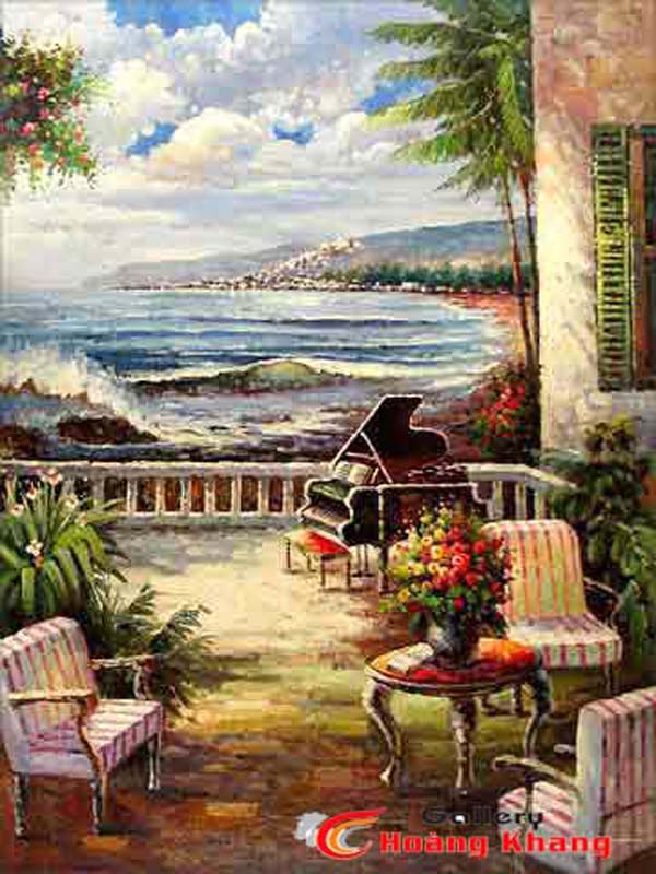 Tranh Thuyền Bườm